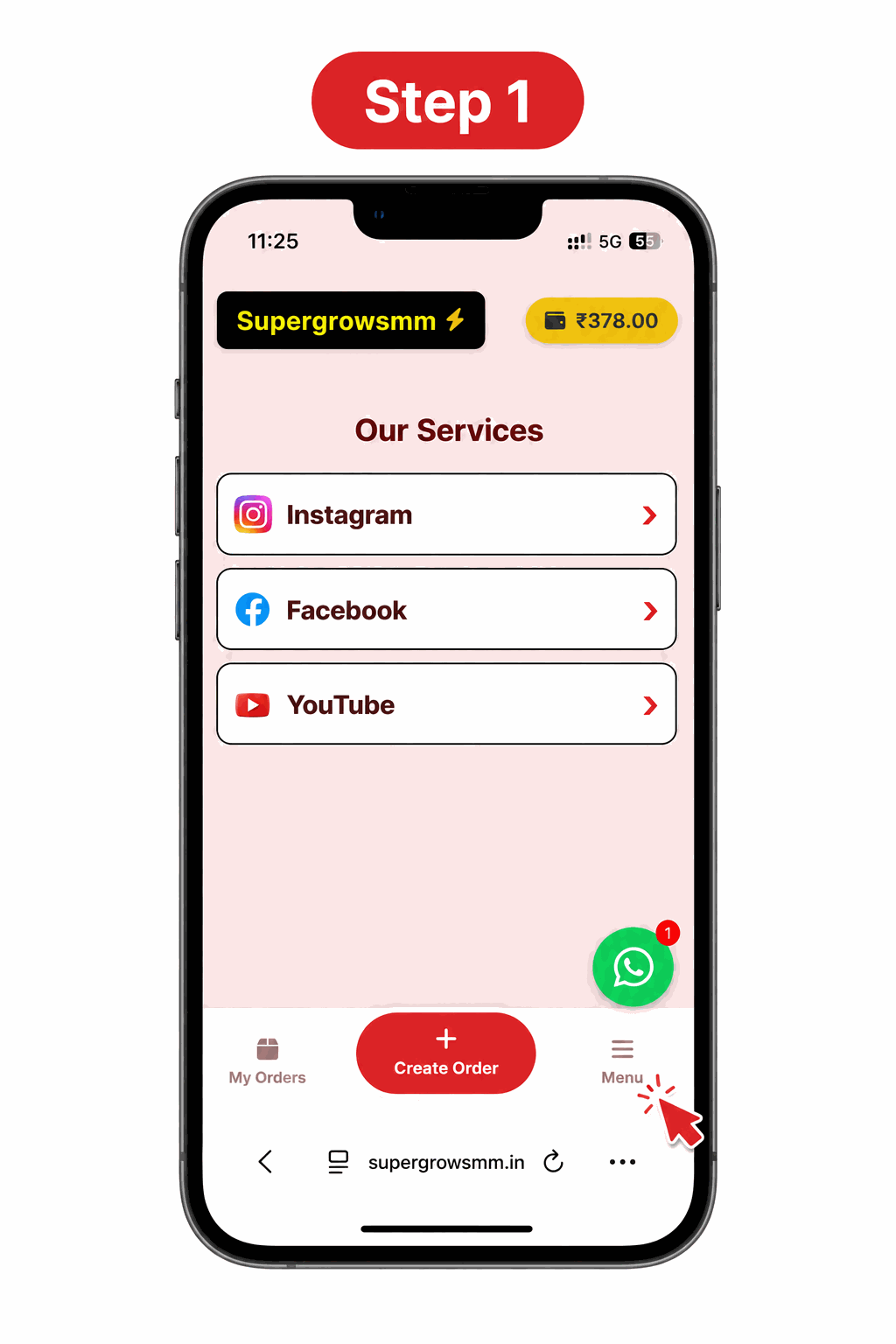 SuperGrowSMM quick access guide