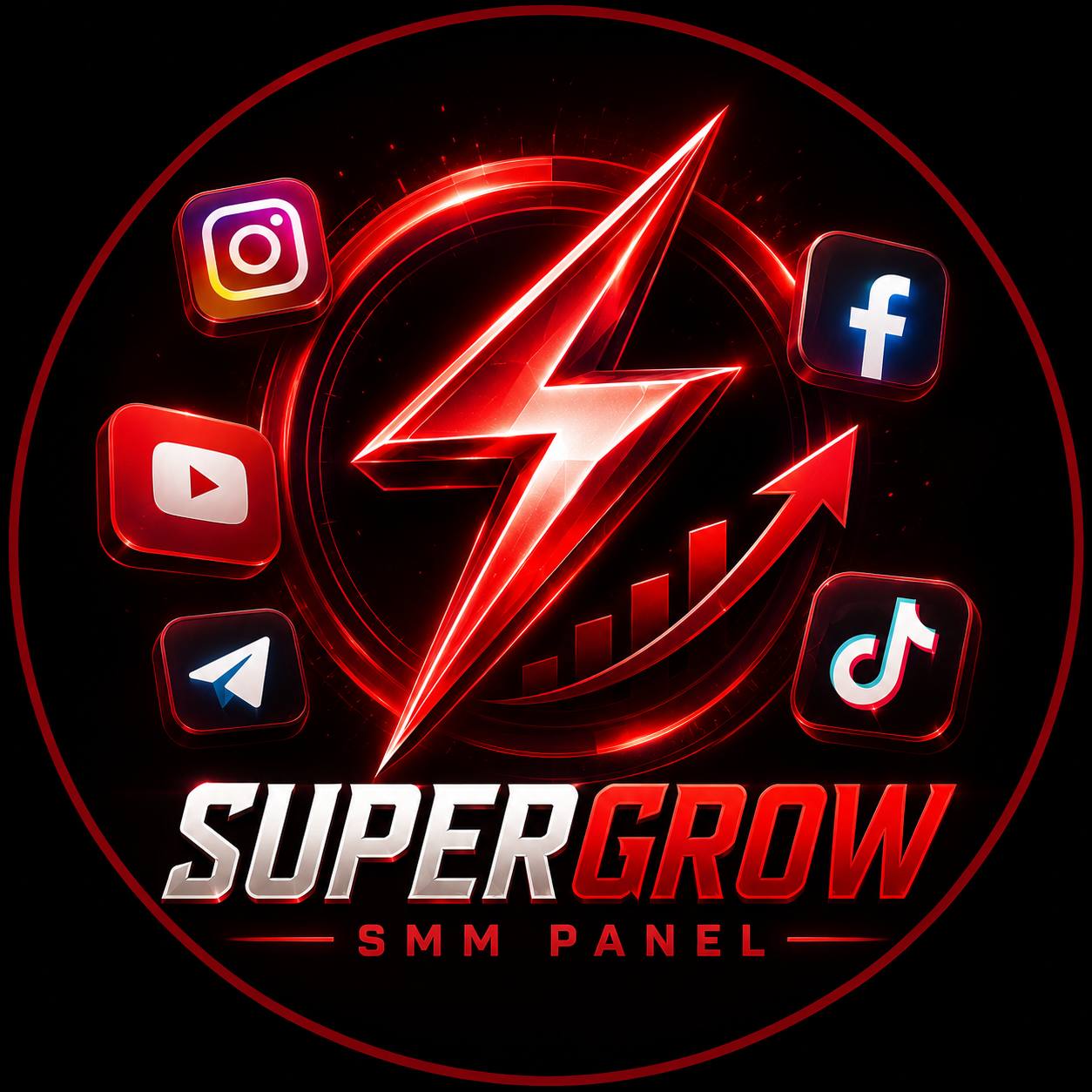 SuperGrowSMM logo